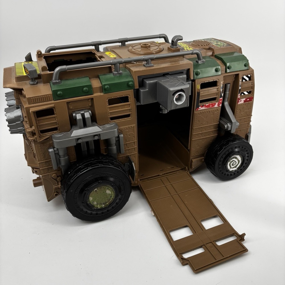 Shellraiser Assault Van TMNT Teenage Mutant Ninja Turtles Vehicle 2012 Playm..10
